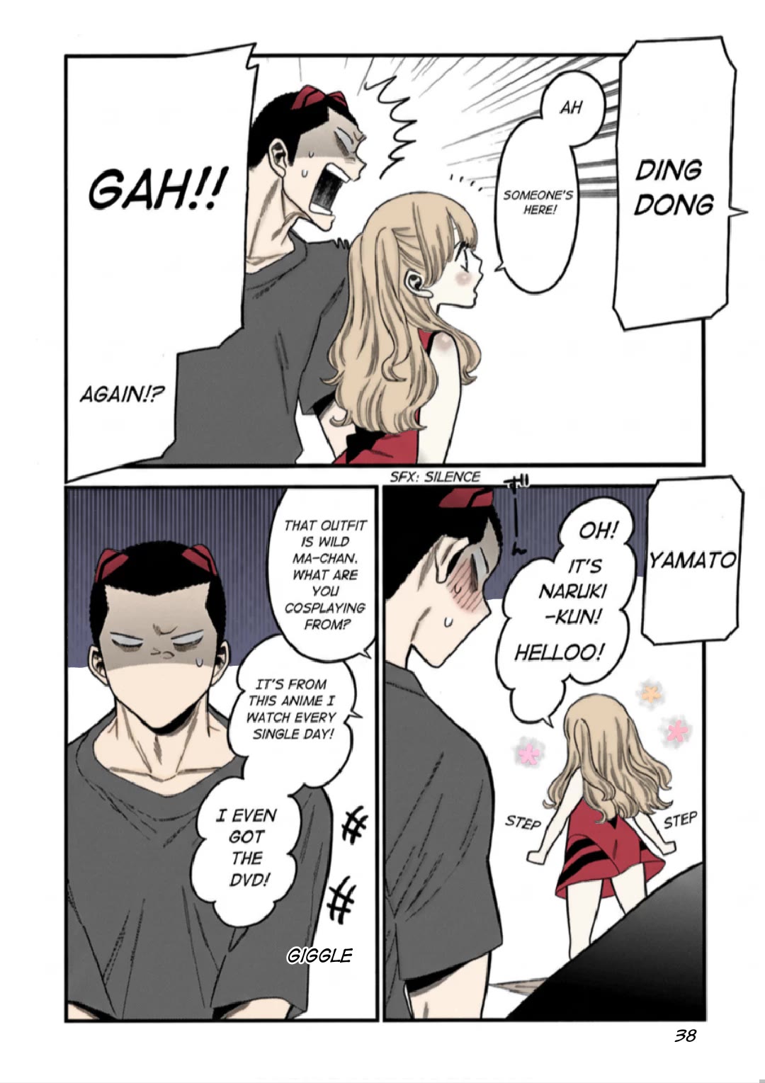 Momoiro Meloik Chapter 31 page 16 - Chapter 31