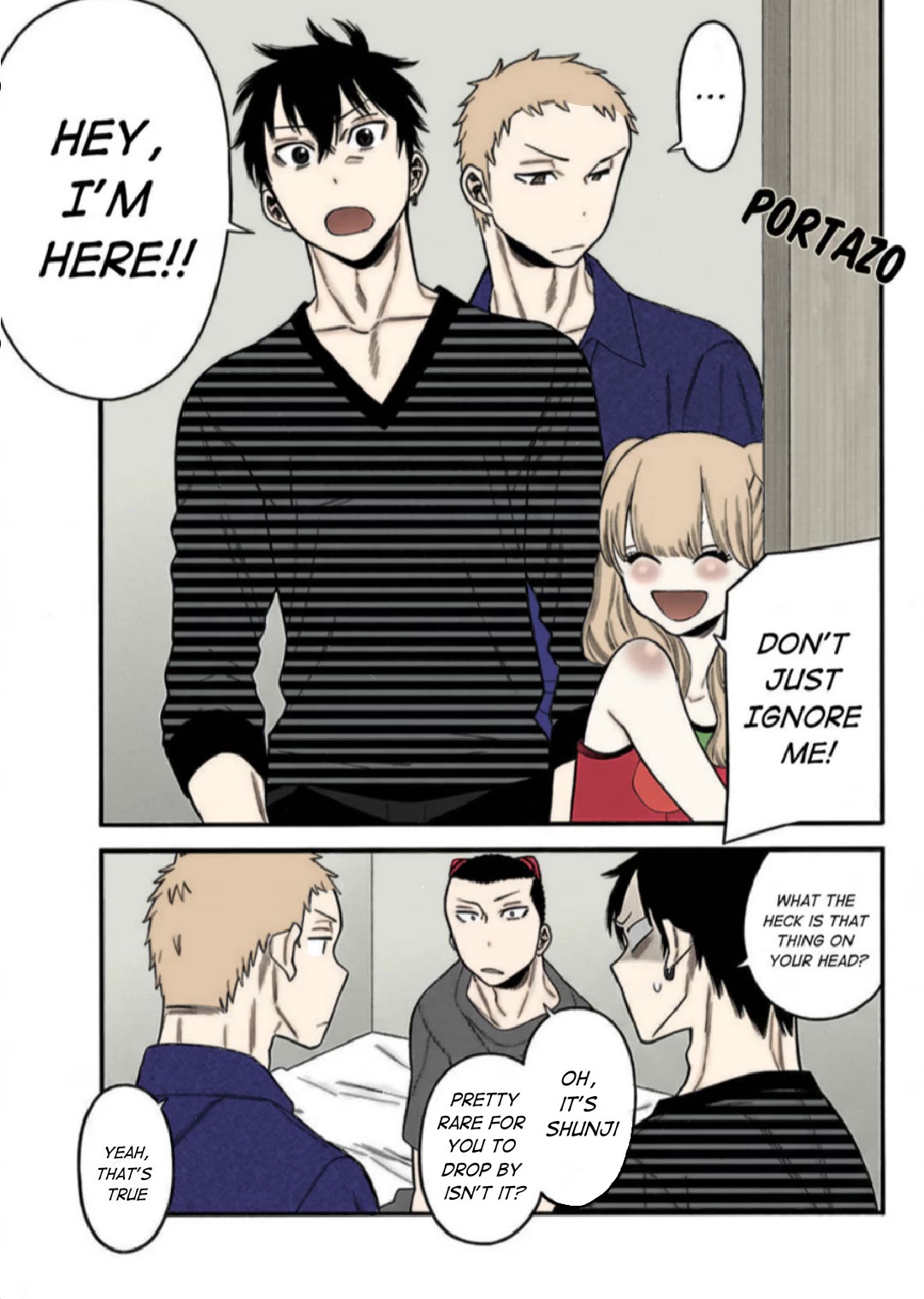 Momoiro Meloik Chapter 31 page 17 - Chapter 31