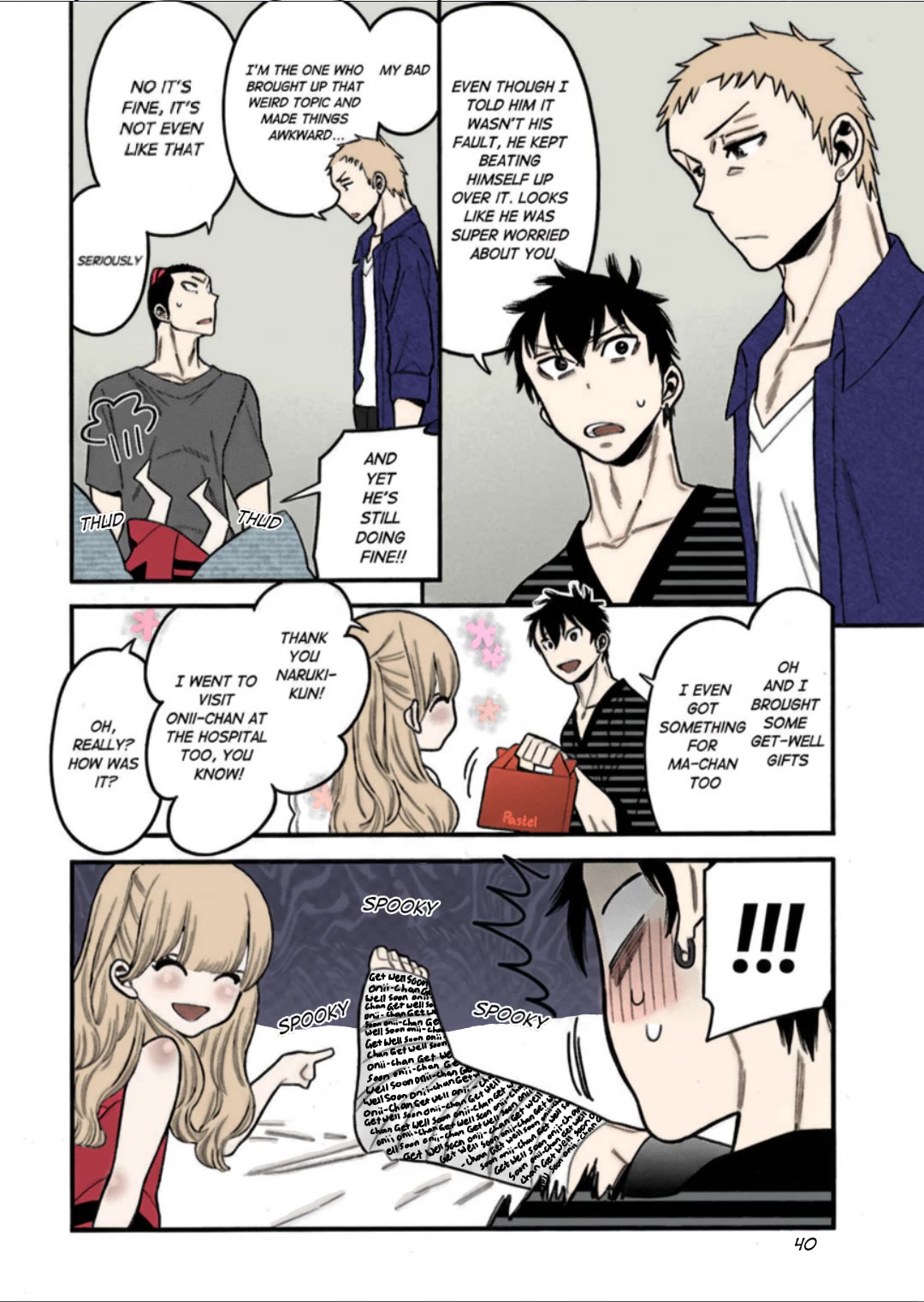 Momoiro Meloik Chapter 31 page 18 - Chapter 31