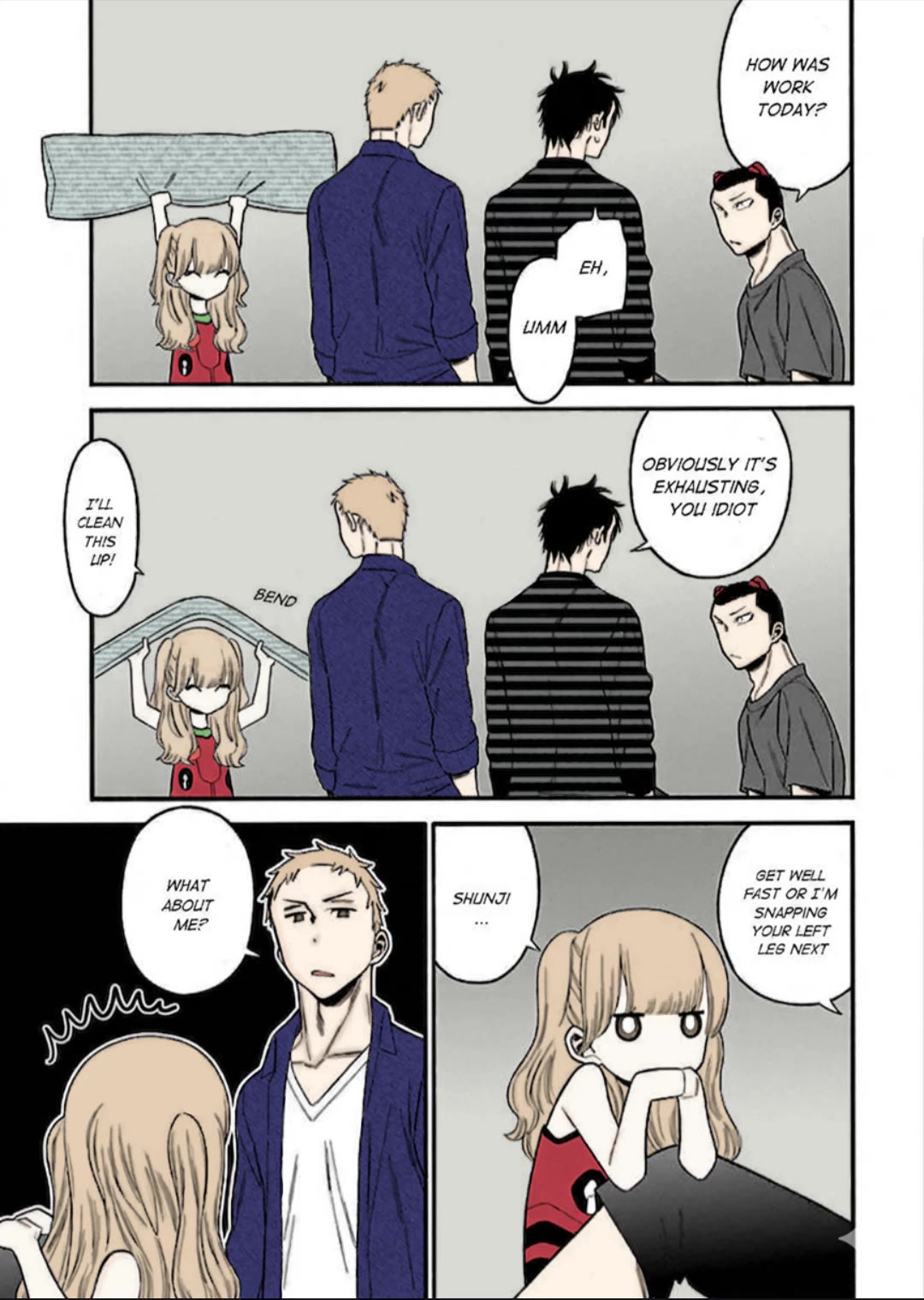 Momoiro Meloik Chapter 31 page 19 - Chapter 31