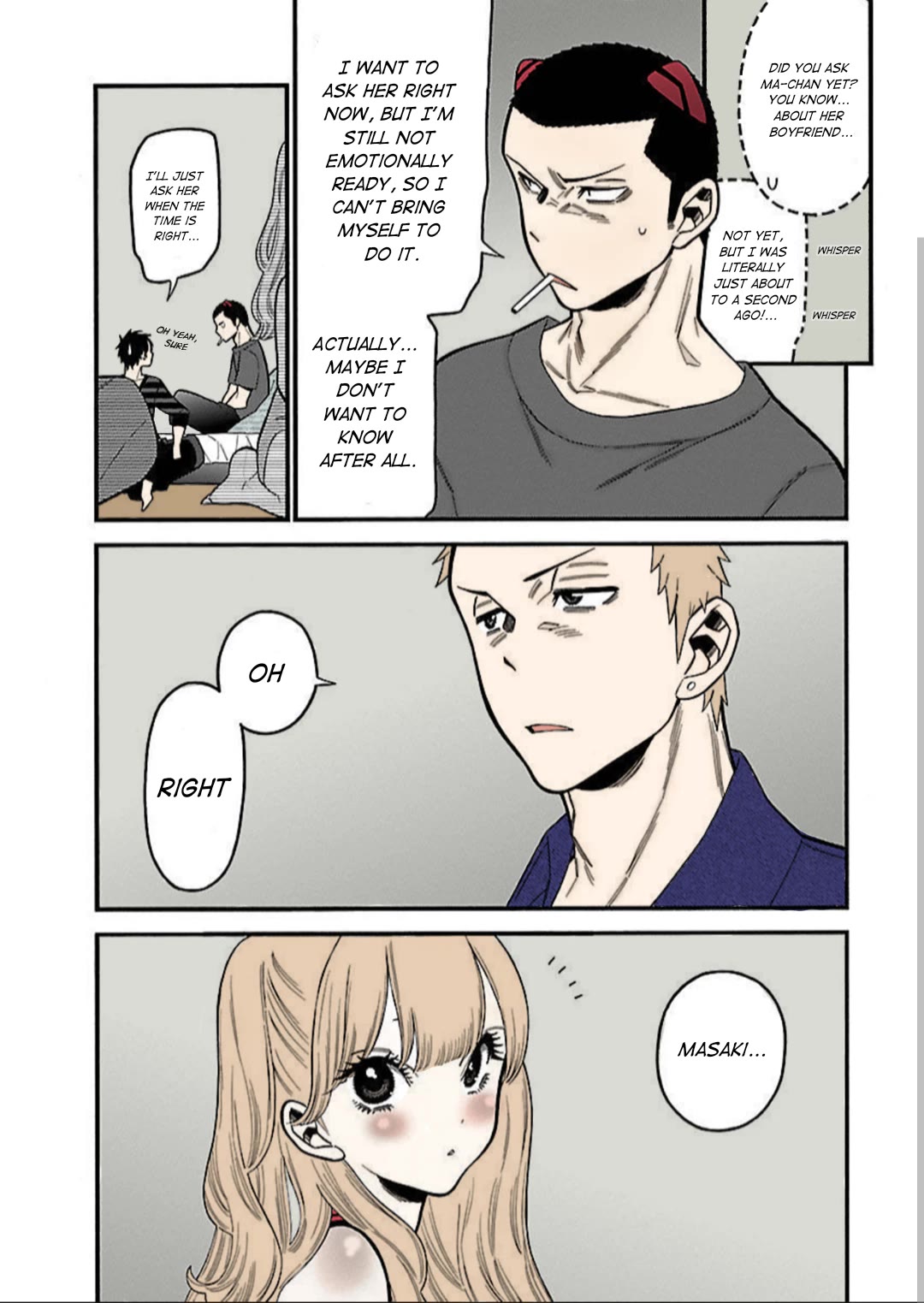 Momoiro Meloik Chapter 31 page 20 - Chapter 31