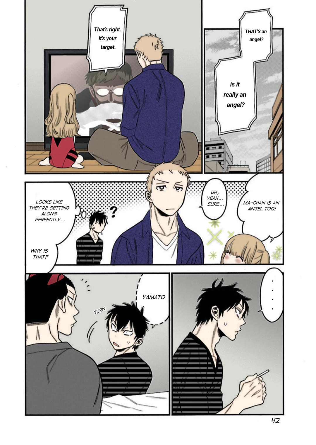Momoiro Meloik Chapter 31 page 21 - Chapter 31
