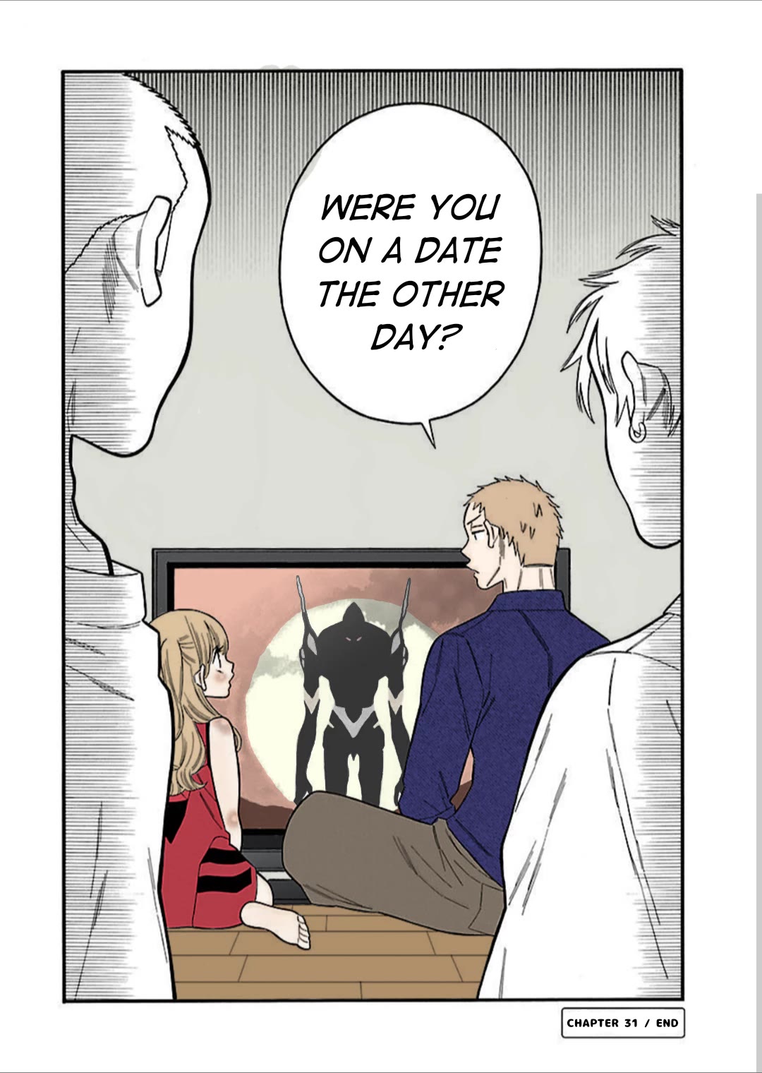 Momoiro Meloik Chapter 31 page 22 - Chapter 31