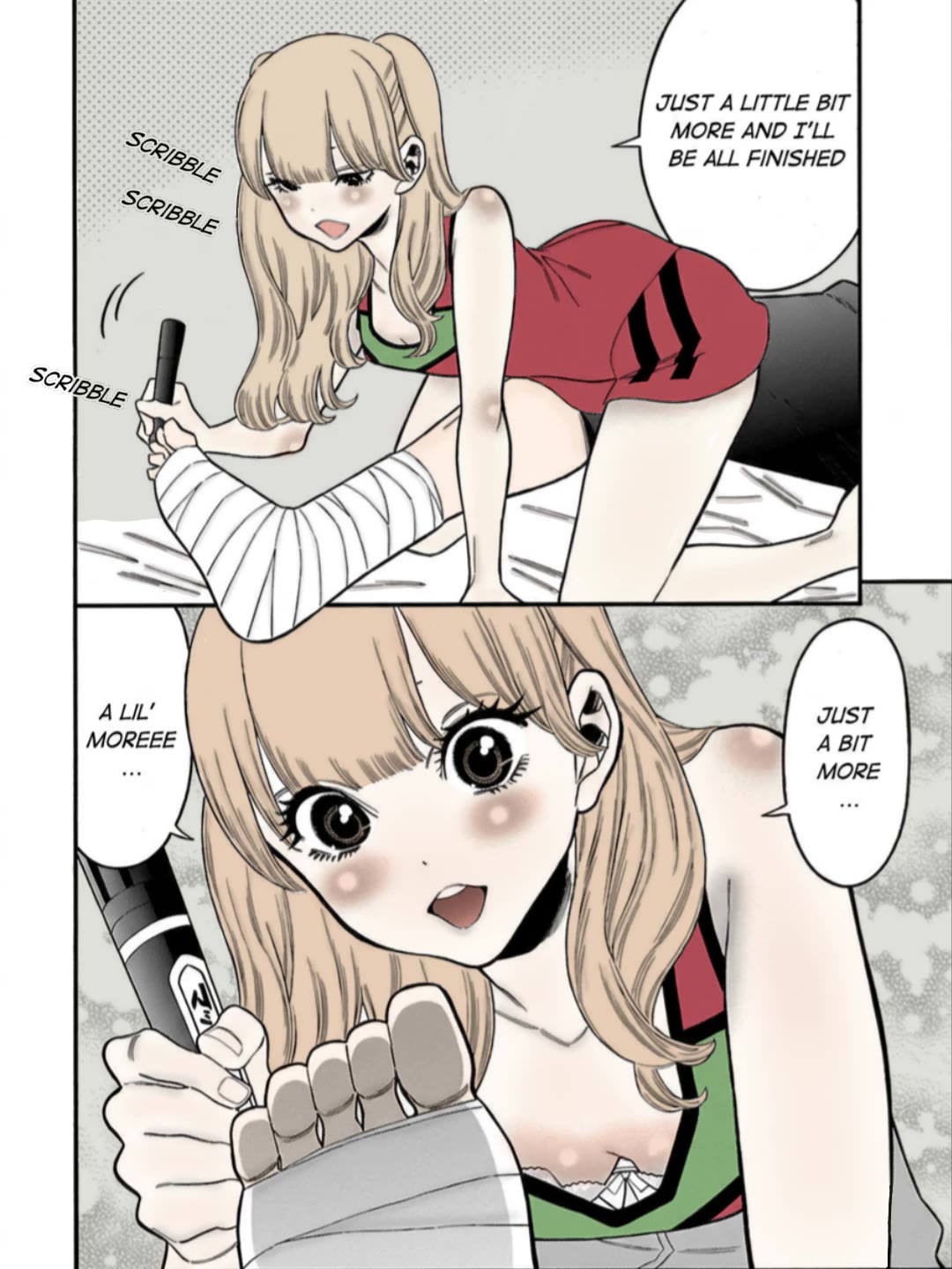 Momoiro Meloik Chapter 31 page 8 - Chapter 31