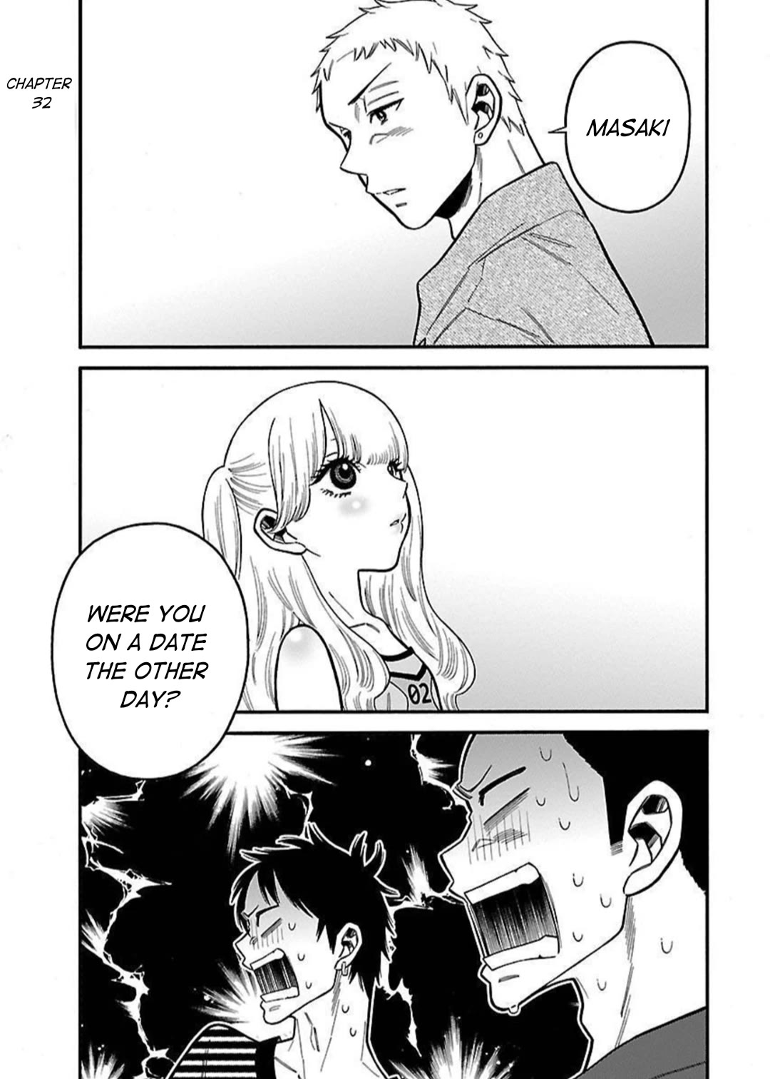 Momoiro Meloik Chapter 32 page 1 - Chapter 32