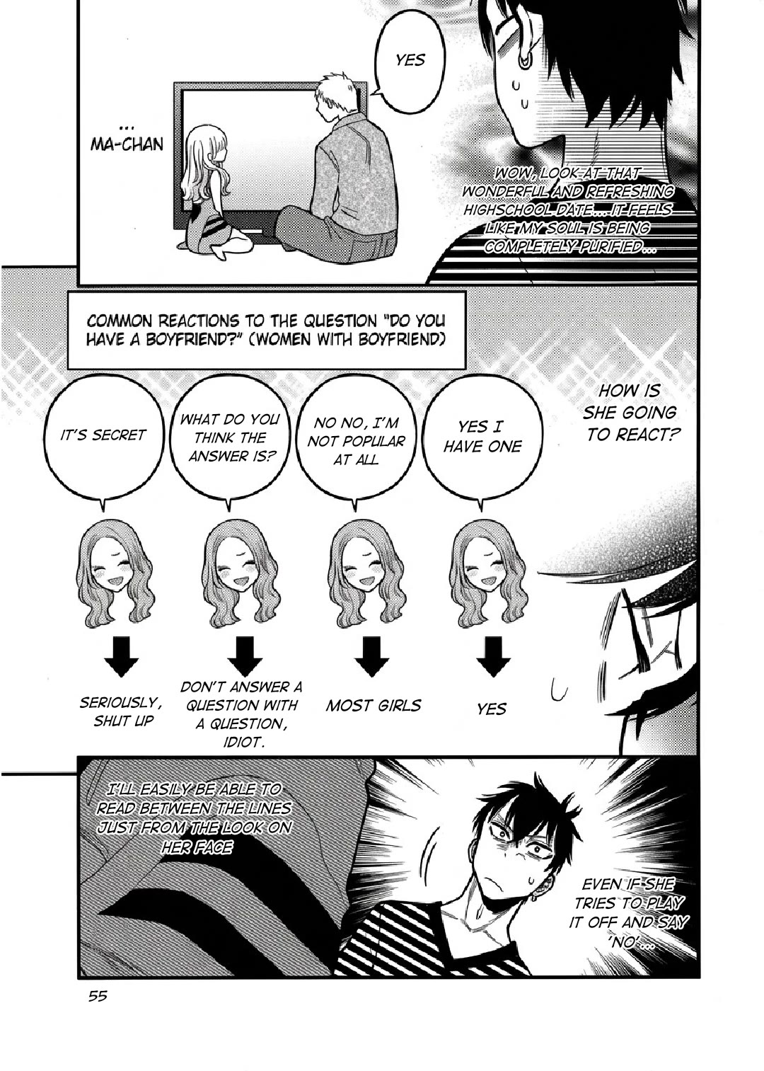 Momoiro Meloik Chapter 32 page 10 - Chapter 32