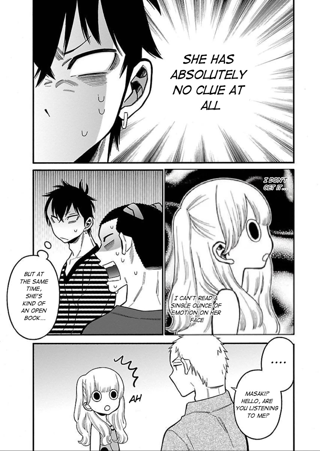 Momoiro Meloik Chapter 32 page 12 - Chapter 32