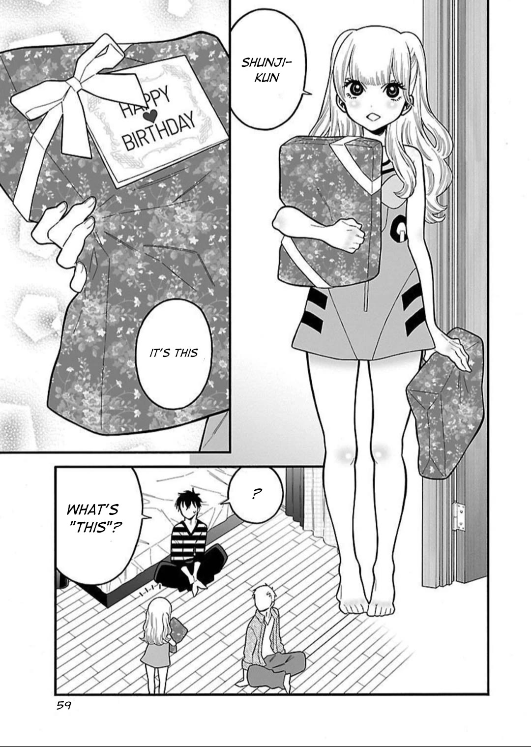 Momoiro Meloik Chapter 32 page 14 - Chapter 32