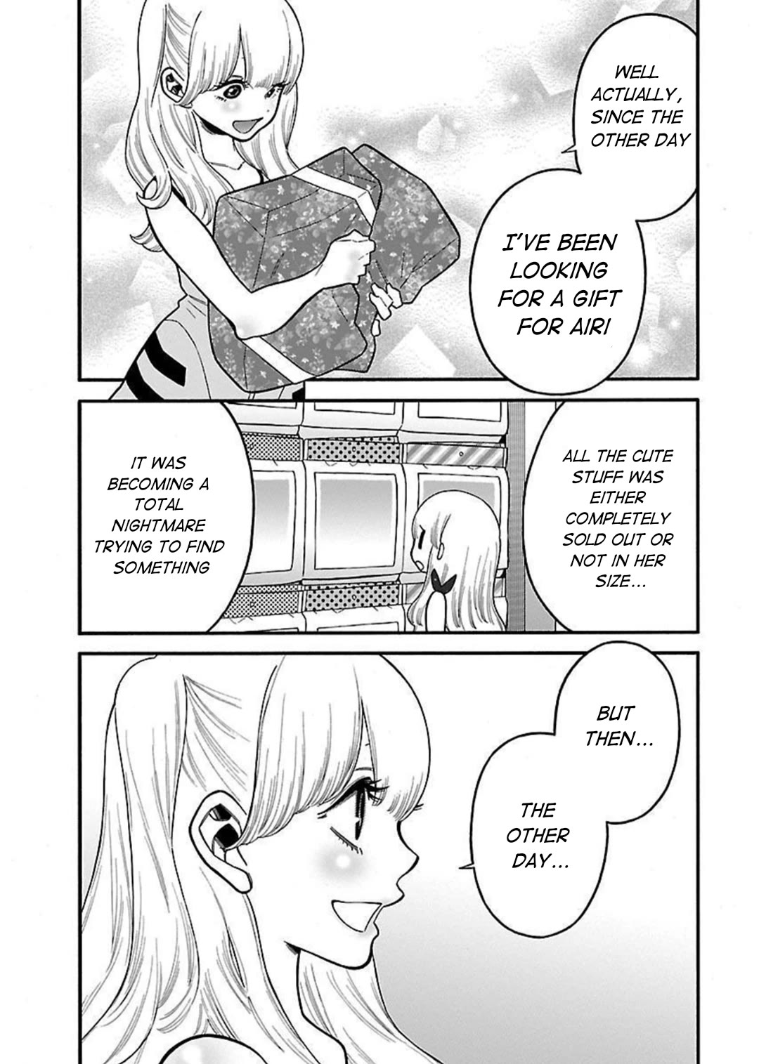 Momoiro Meloik Chapter 32 page 16 - Chapter 32
