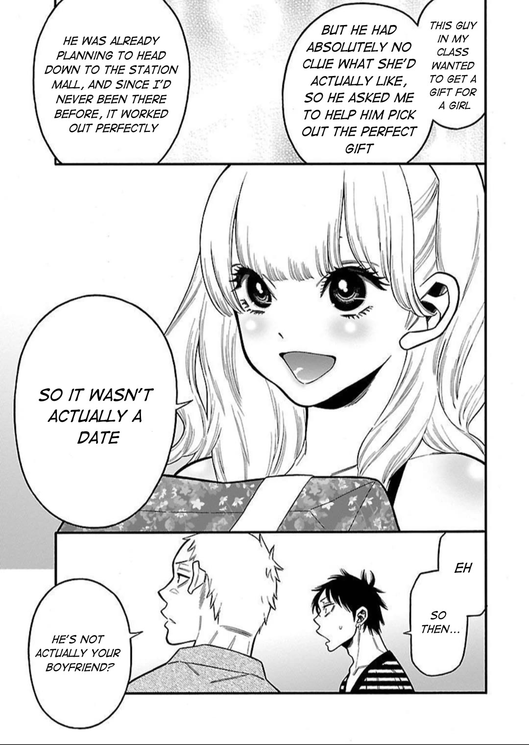 Momoiro Meloik Chapter 32 page 18 - Chapter 32