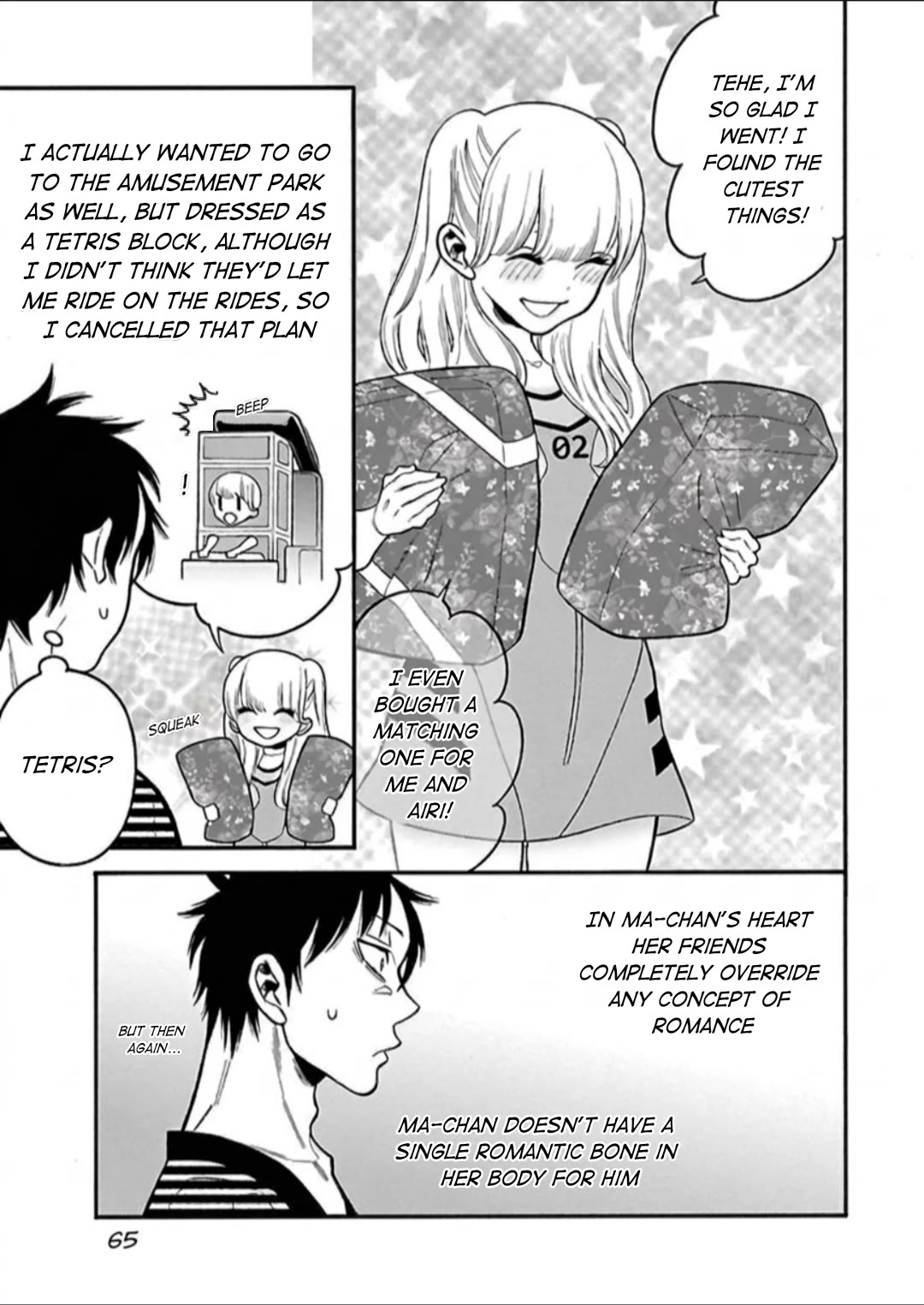 Momoiro Meloik Chapter 32 page 20 - Chapter 32