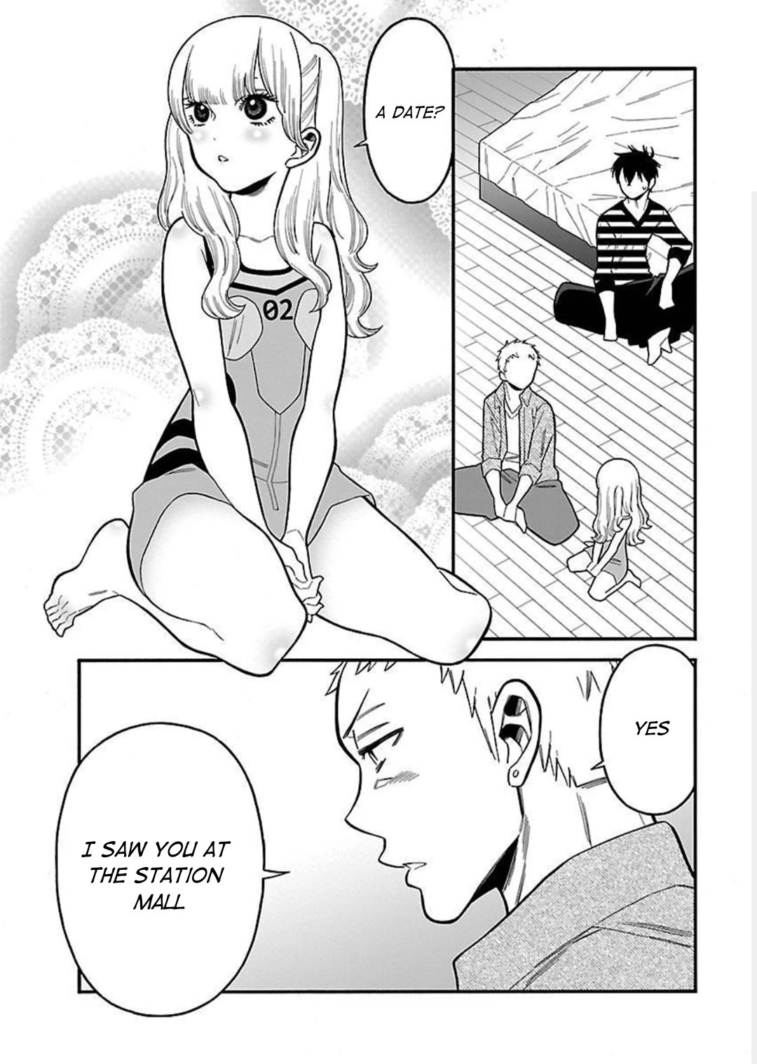 Momoiro Meloik Chapter 32 page 3 - Chapter 32