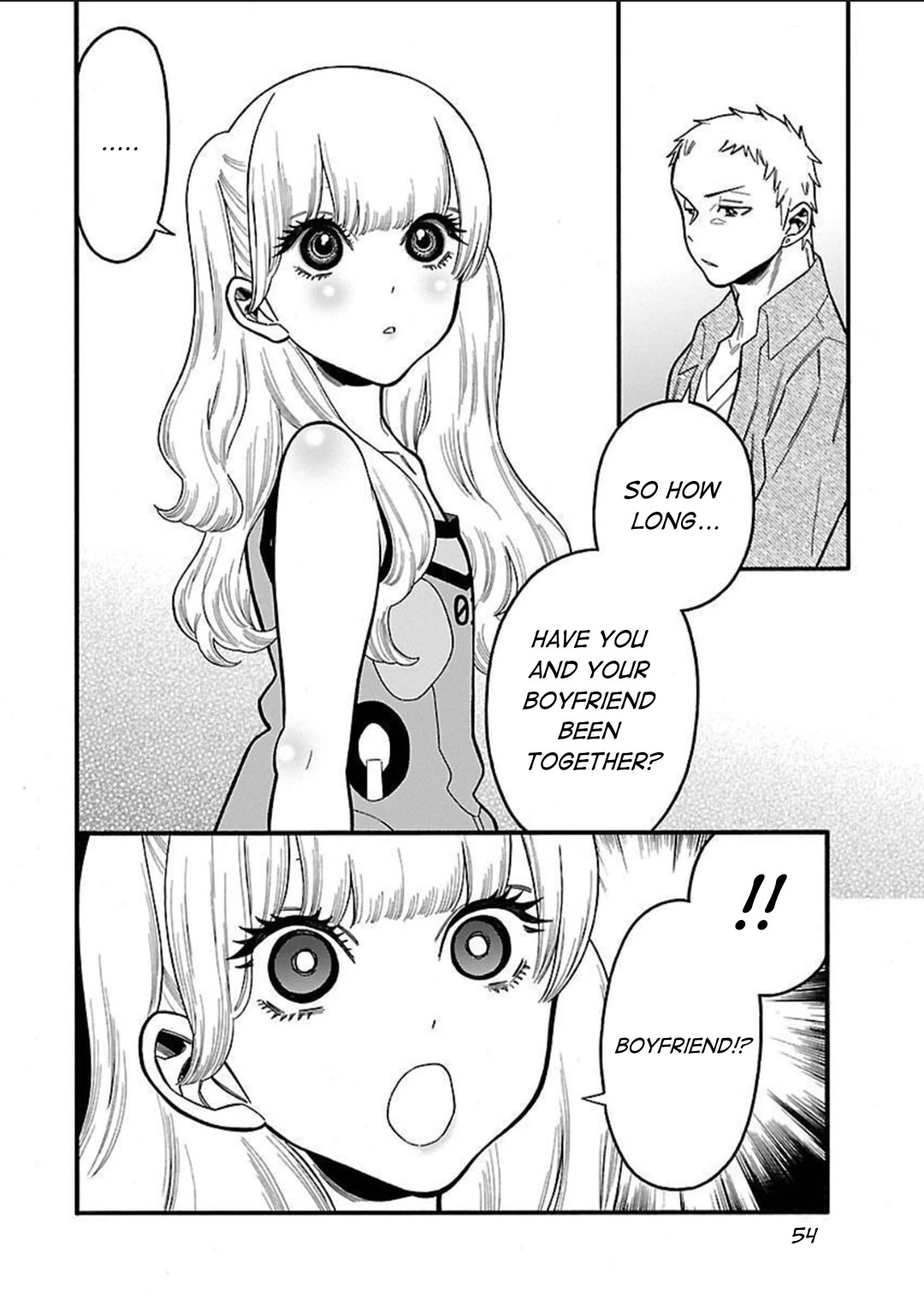 Momoiro Meloik Chapter 32 page 9 - Chapter 32