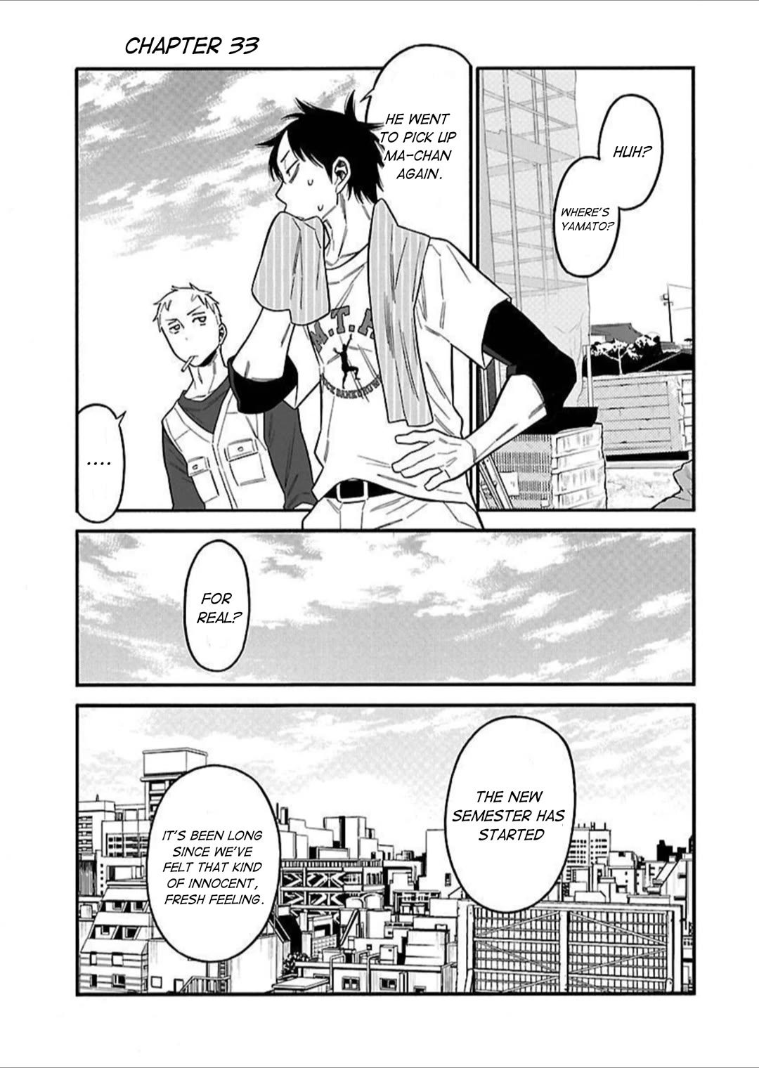 Momoiro Meloik Chapter 33 page 1 - Chapter 33