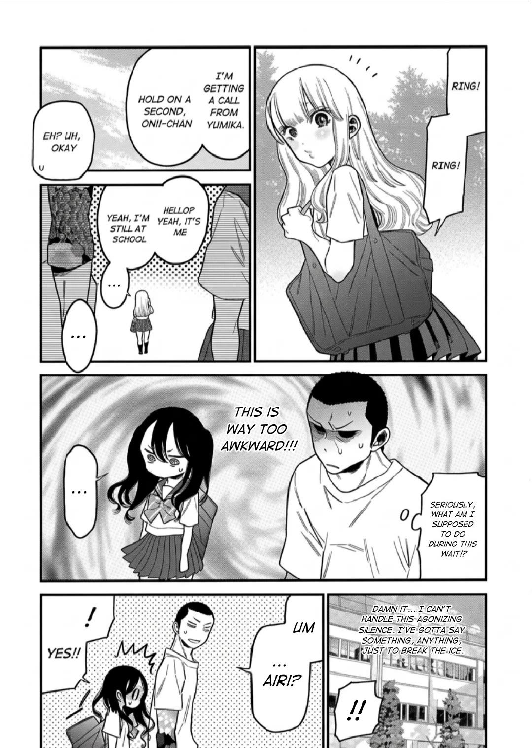 Momoiro Meloik Chapter 33 page 11 - Chapter 33