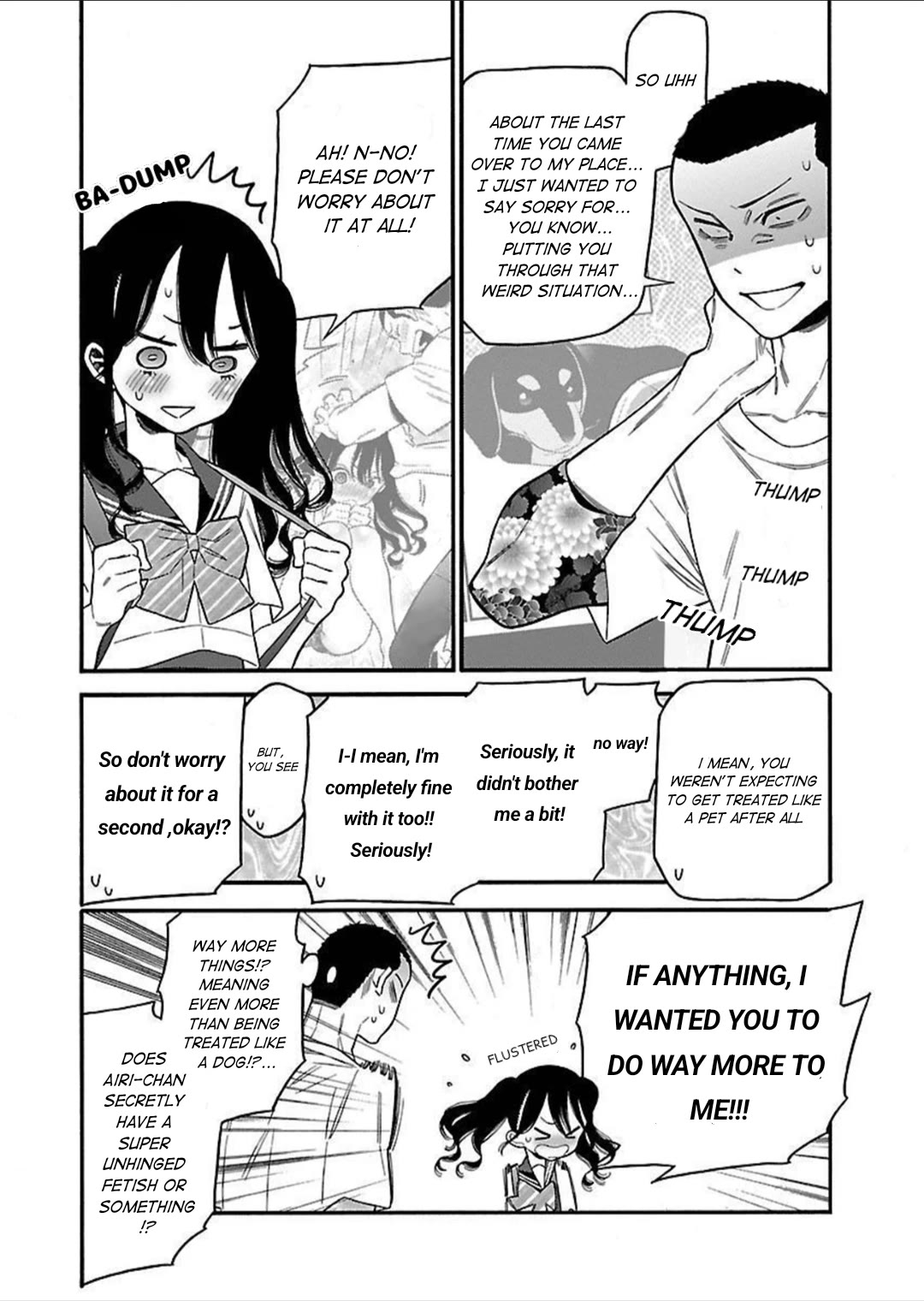 Momoiro Meloik Chapter 33 page 12 - Chapter 33