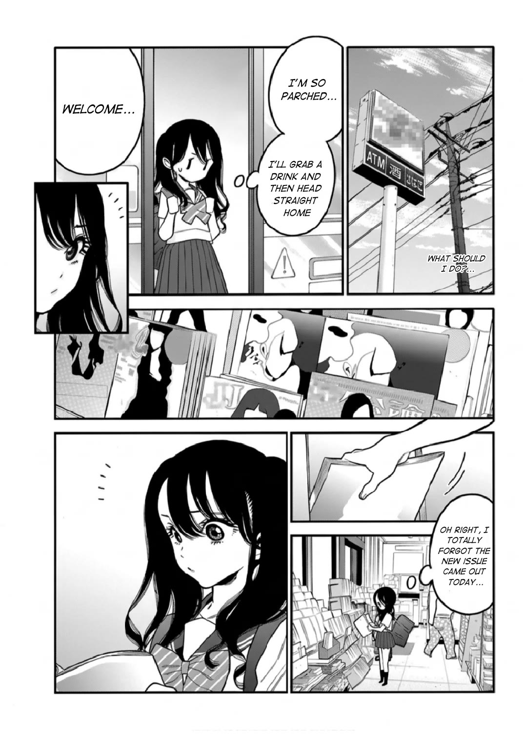 Momoiro Meloik Chapter 33 page 17 - Chapter 33
