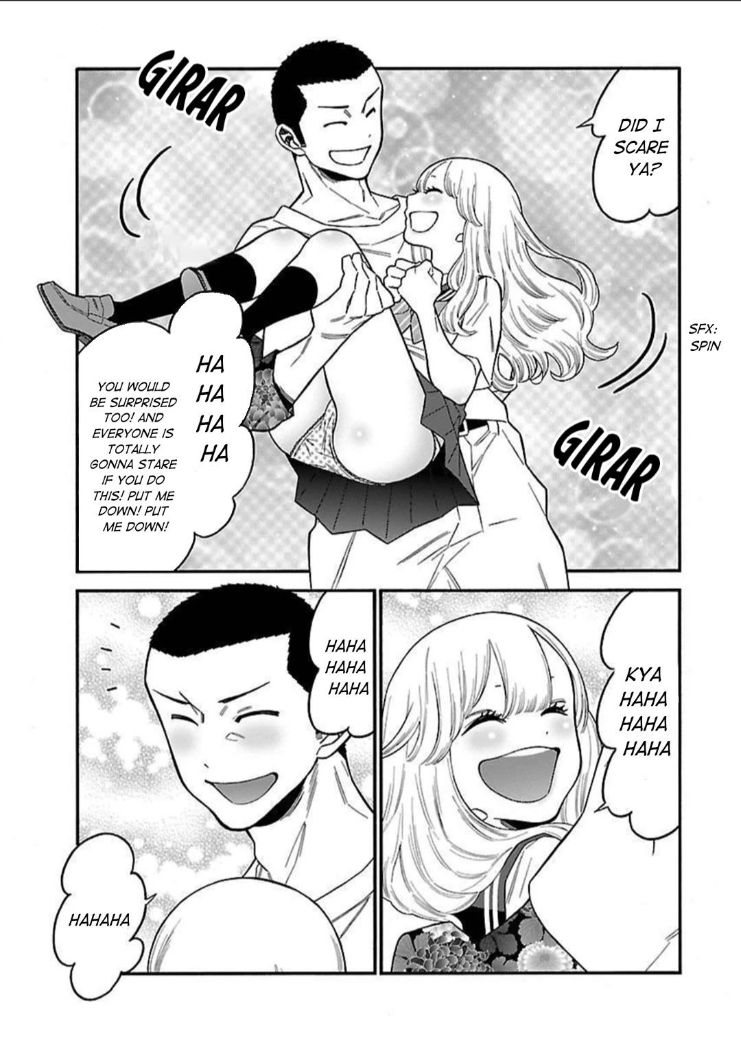 Momoiro Meloik Chapter 33 page 7 - Chapter 33