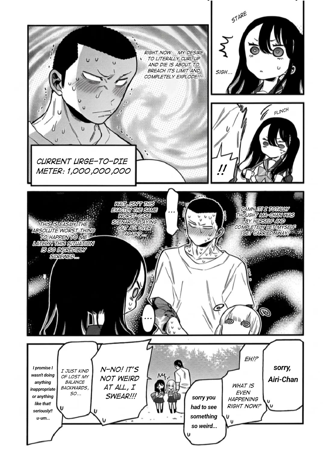 Momoiro Meloik Chapter 33 page 9 - Chapter 33