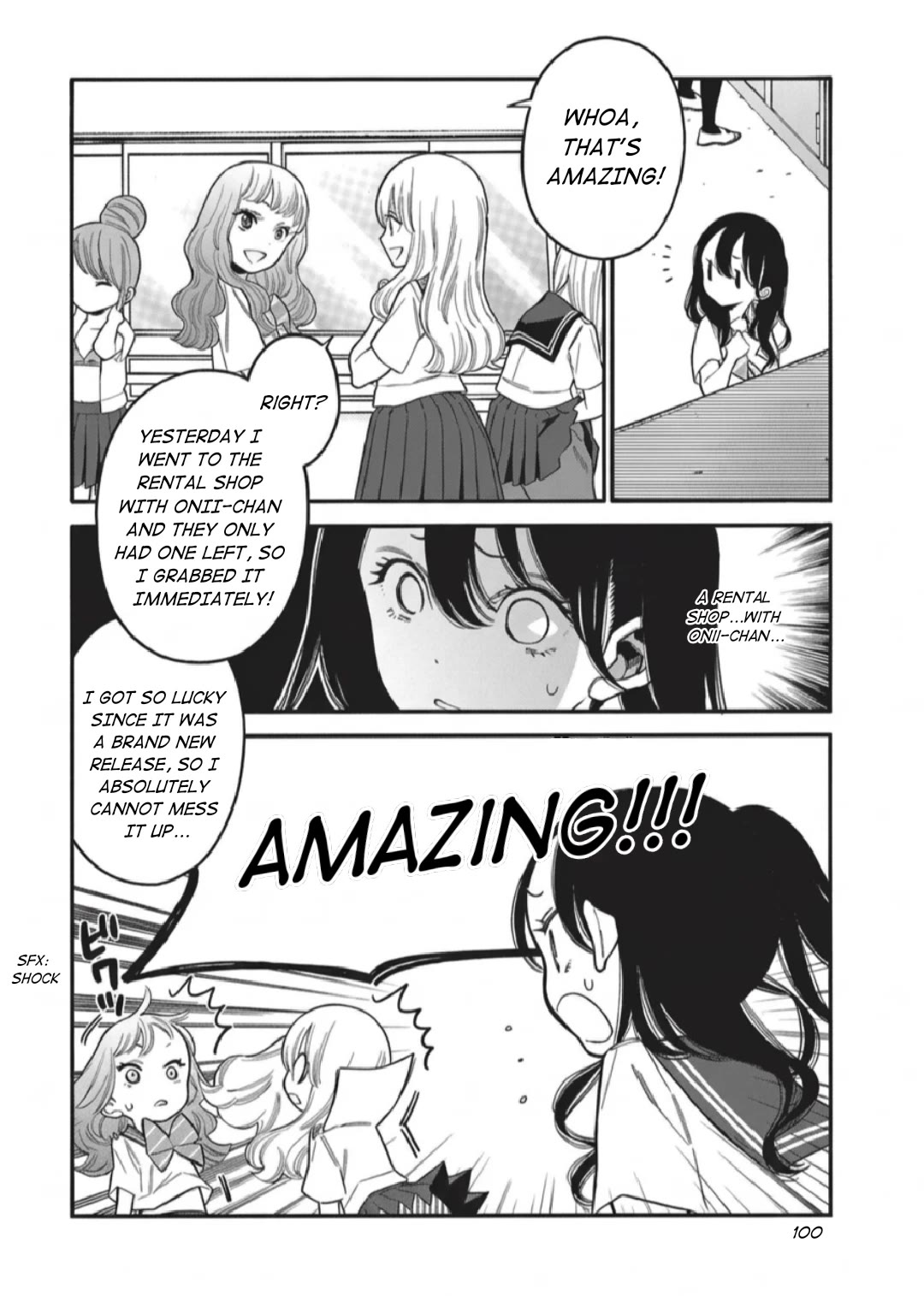 Momoiro Meloik Chapter 34 page 11 - Chapter 34