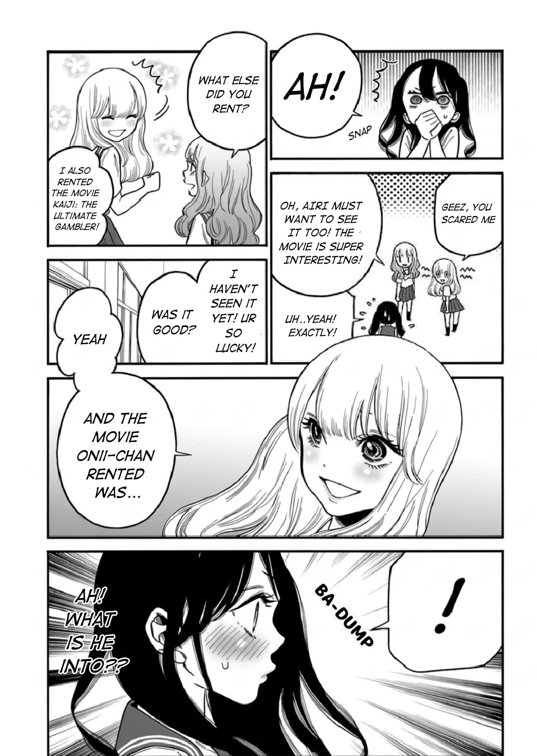 Momoiro Meloik Chapter 34 page 12 - Chapter 34