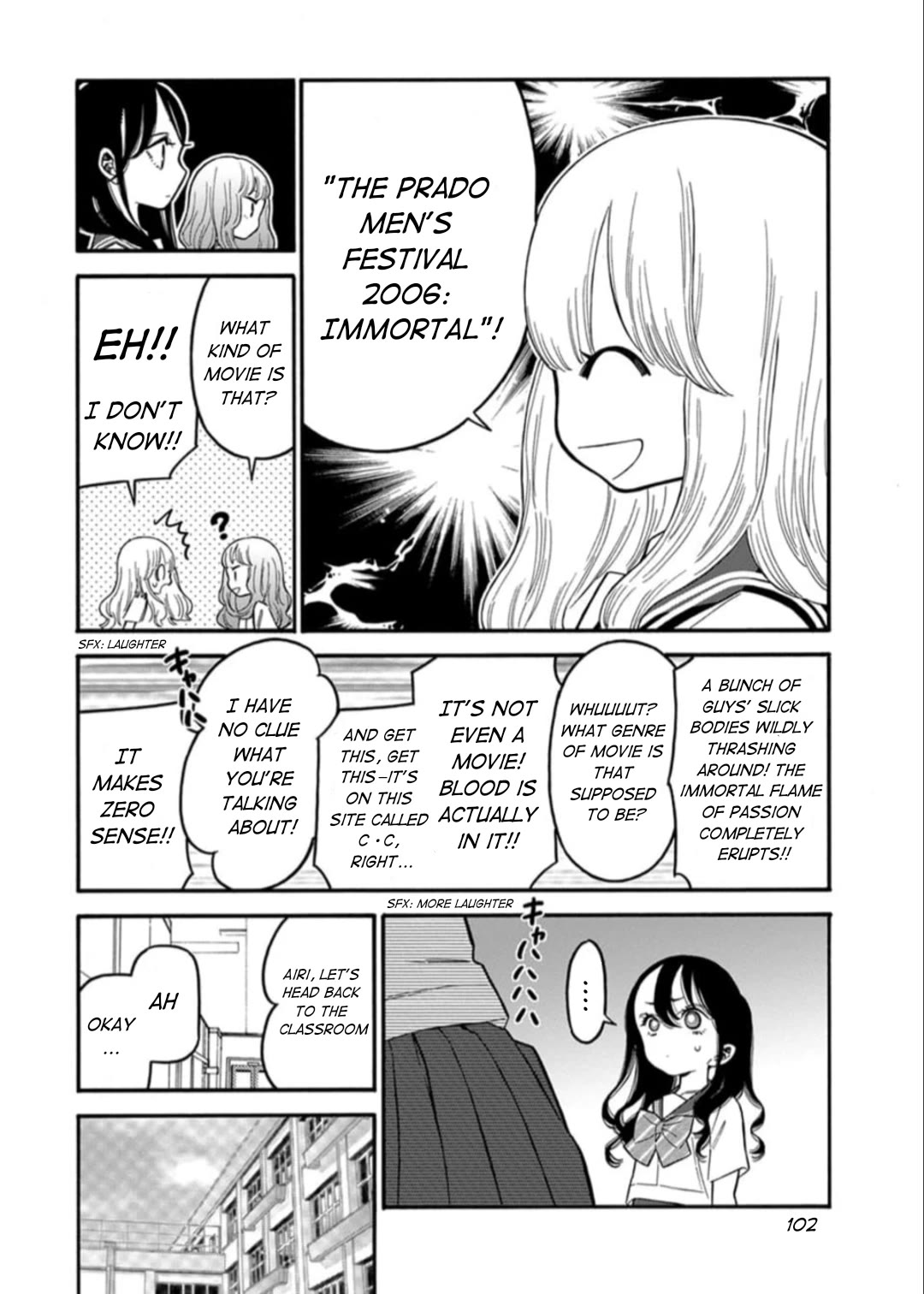 Momoiro Meloik Chapter 34 page 13 - Chapter 34