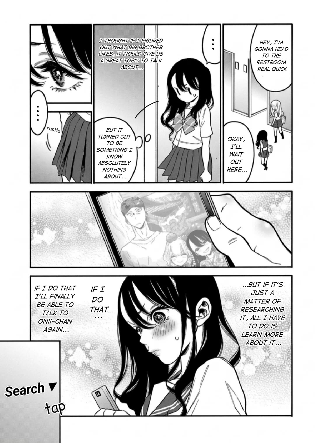 Momoiro Meloik Chapter 34 page 14 - Chapter 34
