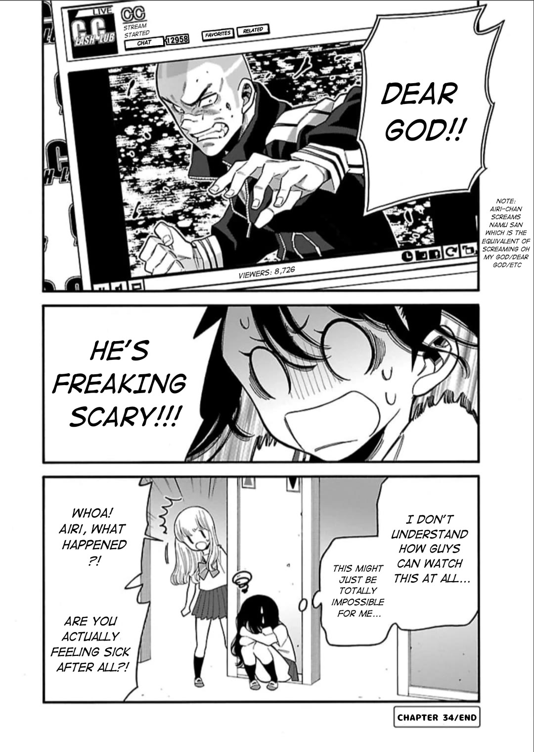 Momoiro Meloik Chapter 34 page 15 - Chapter 34
