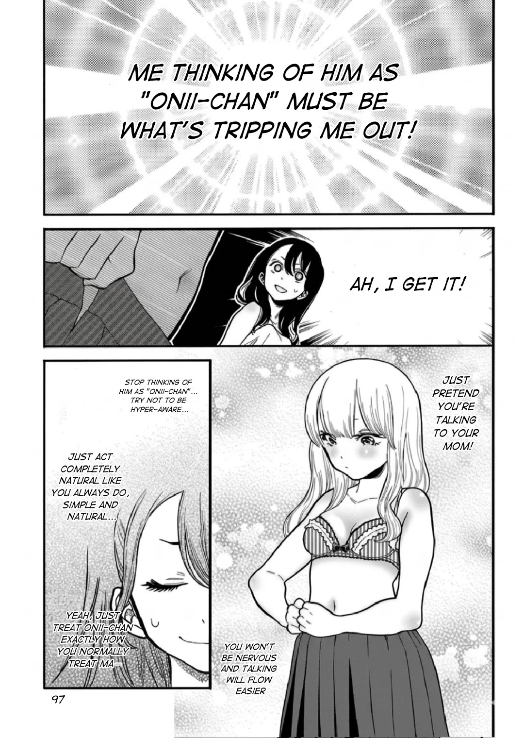 Momoiro Meloik Chapter 34 page 8 - Chapter 34
