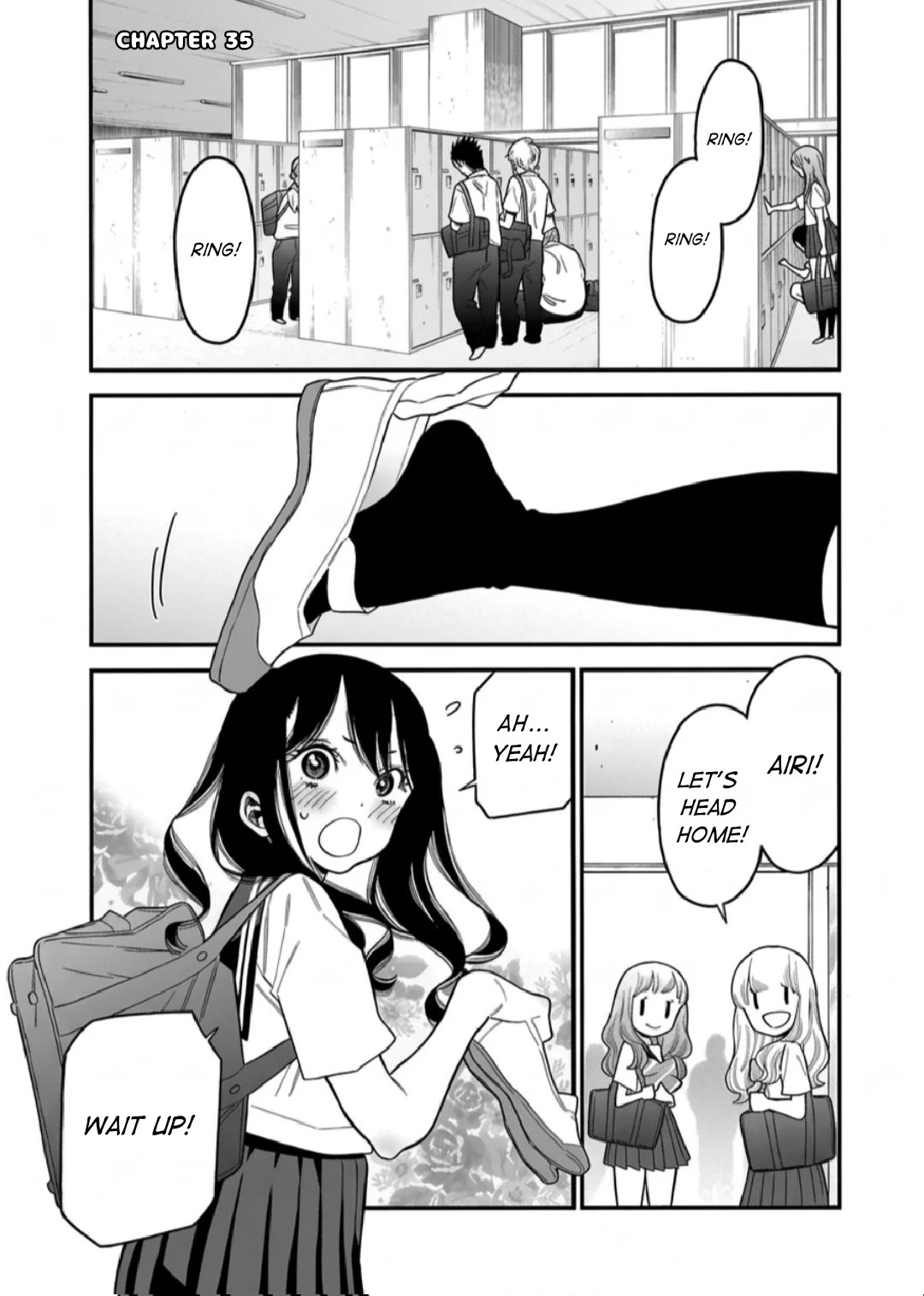 Momoiro Meloik Chapter 35 page 1 - Chapter 35