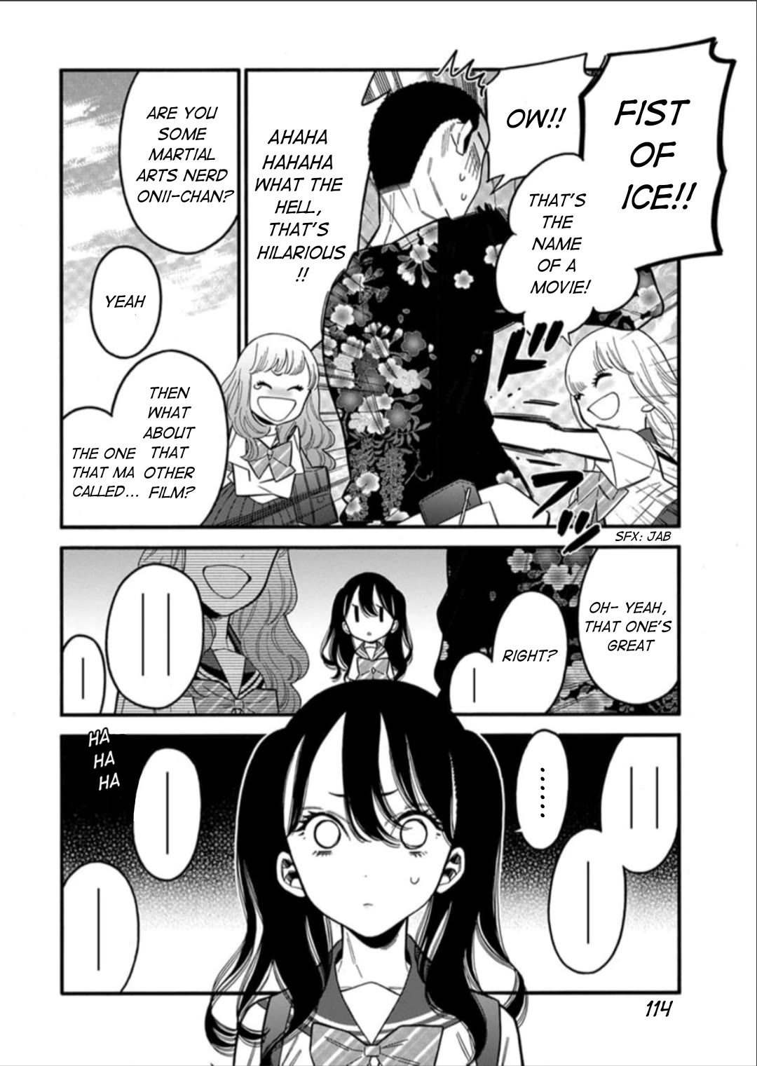 Momoiro Meloik Chapter 35 page 10 - Chapter 35