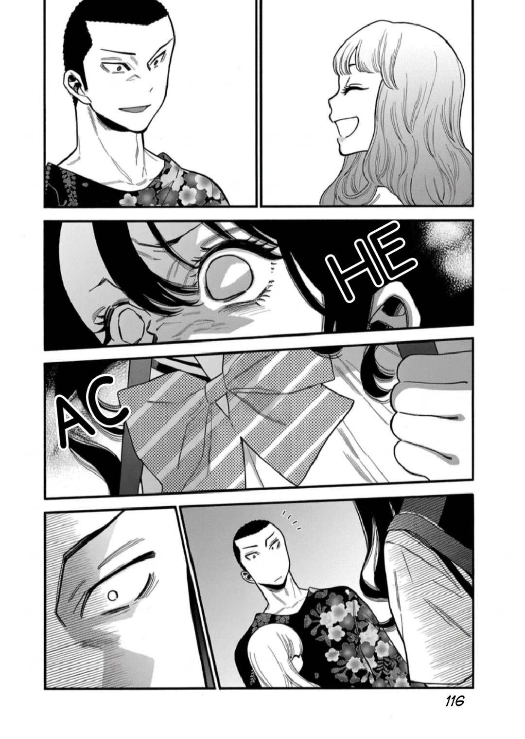 Momoiro Meloik Chapter 35 page 12 - Chapter 35
