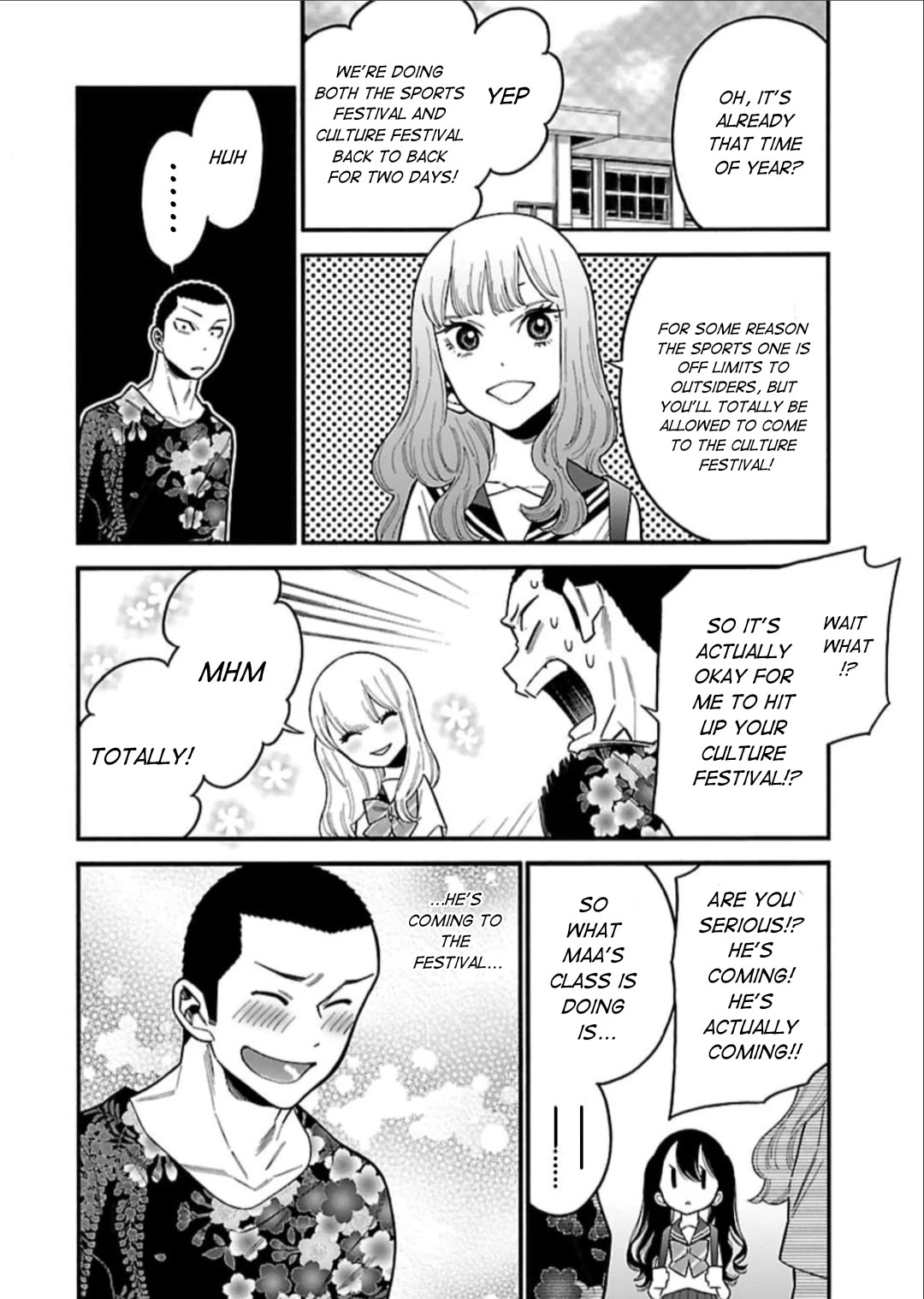 Momoiro Meloik Chapter 35 page 14 - Chapter 35