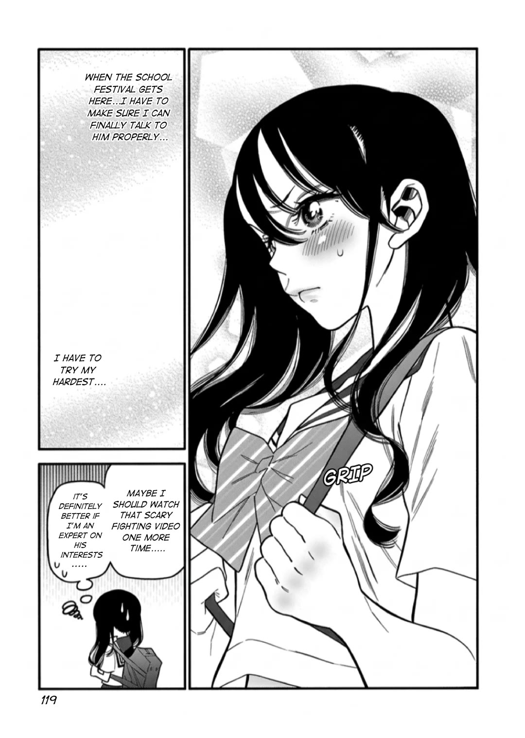 Momoiro Meloik Chapter 35 page 15 - Chapter 35