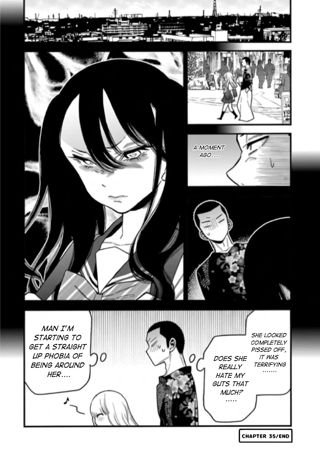 Momoiro Meloik Chapter 35 page 16 - Chapter 35