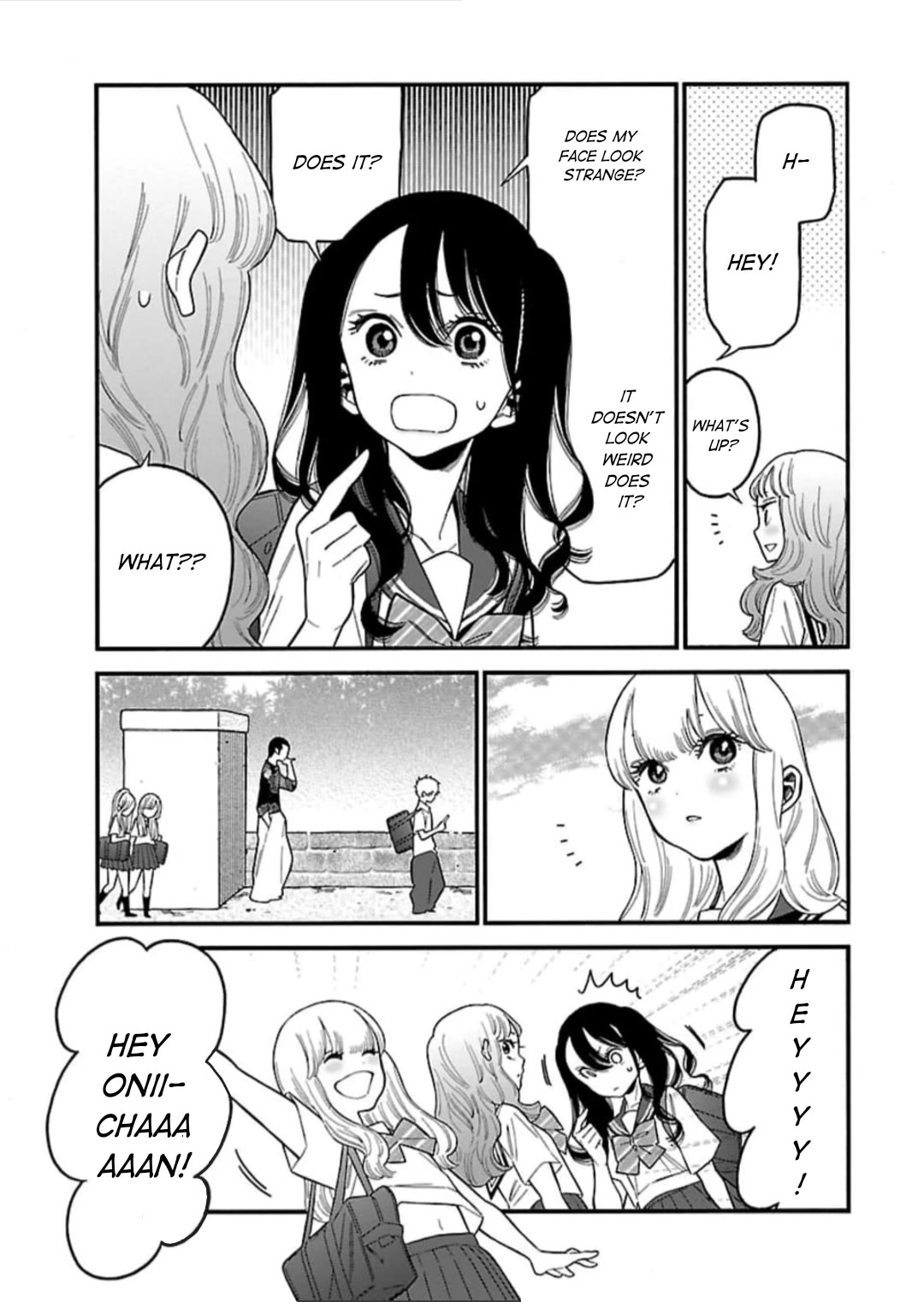 Momoiro Meloik Chapter 35 page 5 - Chapter 35