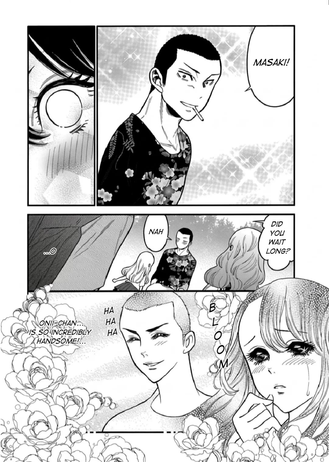 Momoiro Meloik Chapter 35 page 6 - Chapter 35