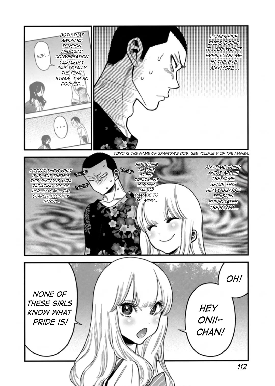 Momoiro Meloik Chapter 35 page 8 - Chapter 35