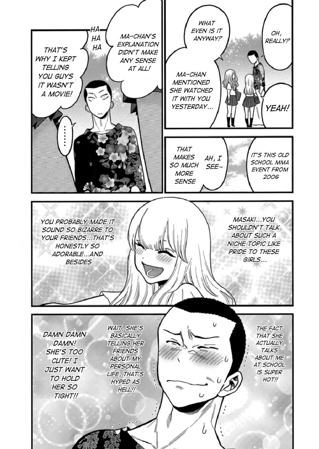 Momoiro Meloik Chapter 35 page 9 - Chapter 35