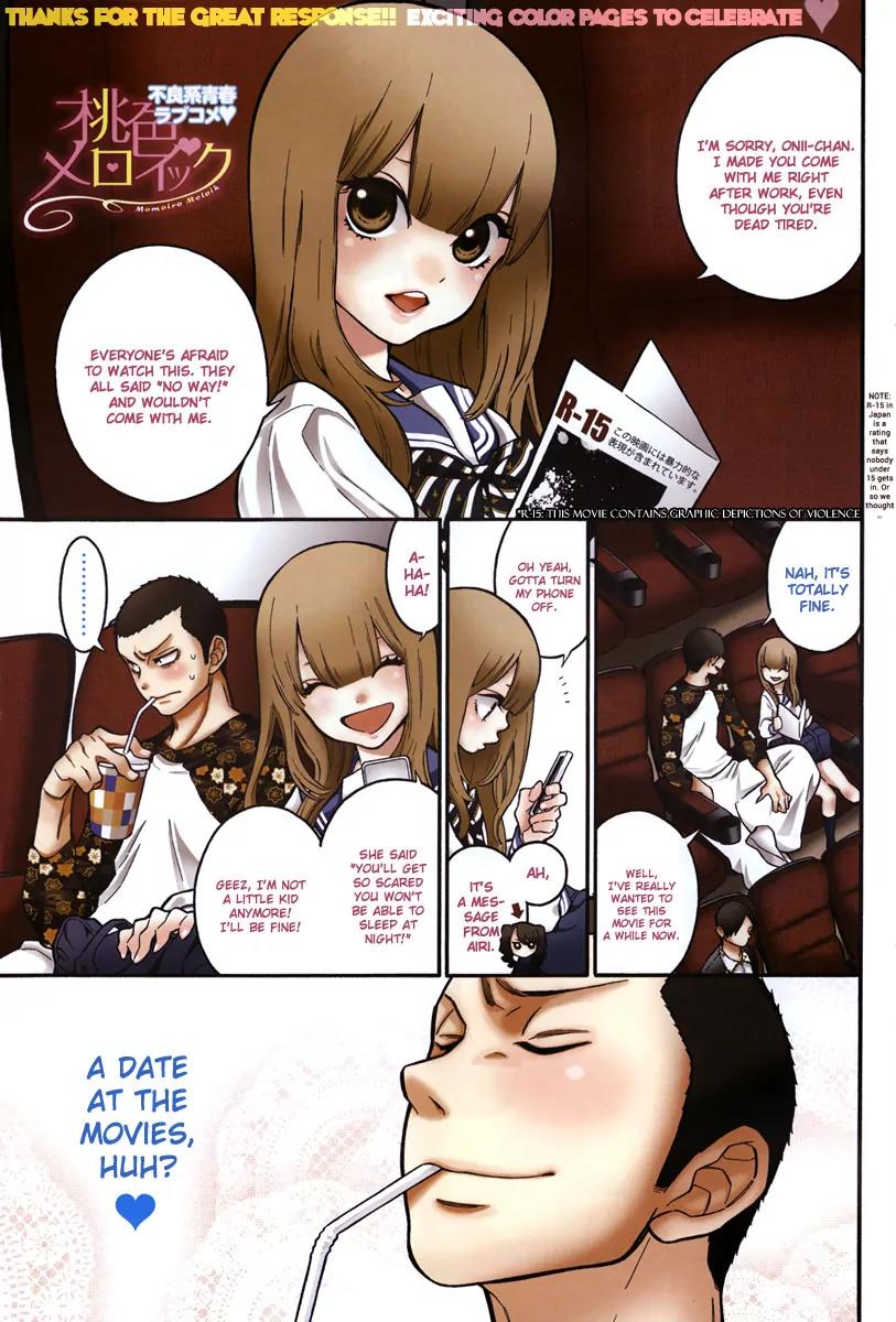 Momoiro Meloik Chapter 4 page 1 - Chapter 4