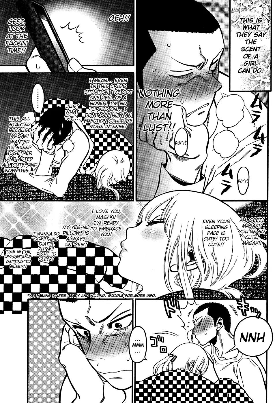 Momoiro Meloik Chapter 4 page 11 - Chapter 4