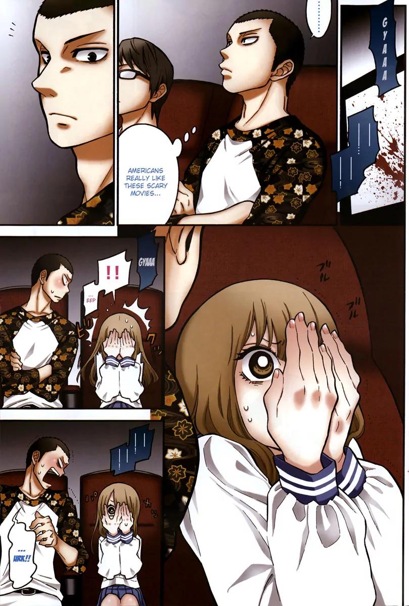 Momoiro Meloik Chapter 4 page 3 - Chapter 4
