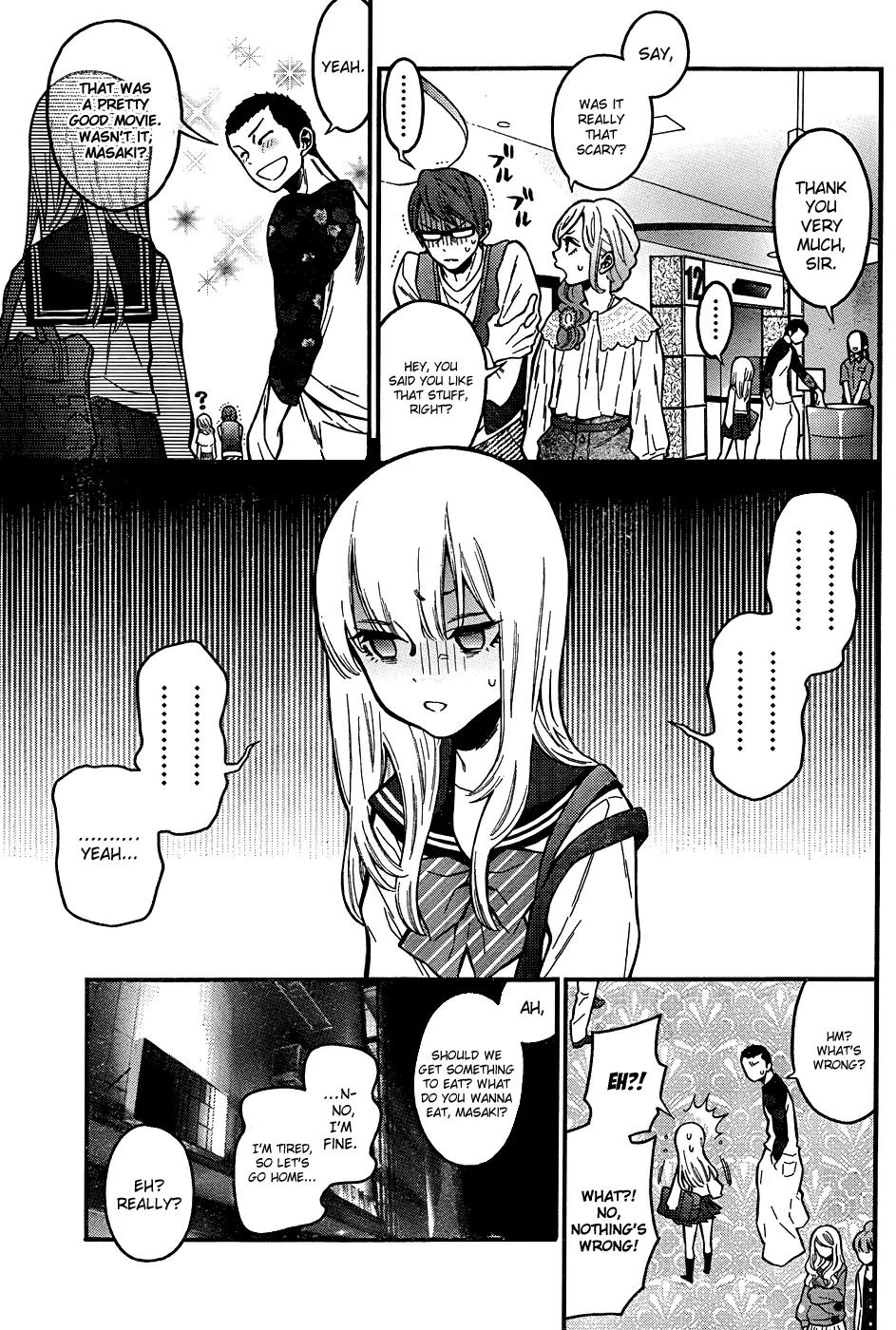 Momoiro Meloik Chapter 4 page 5 - Chapter 4