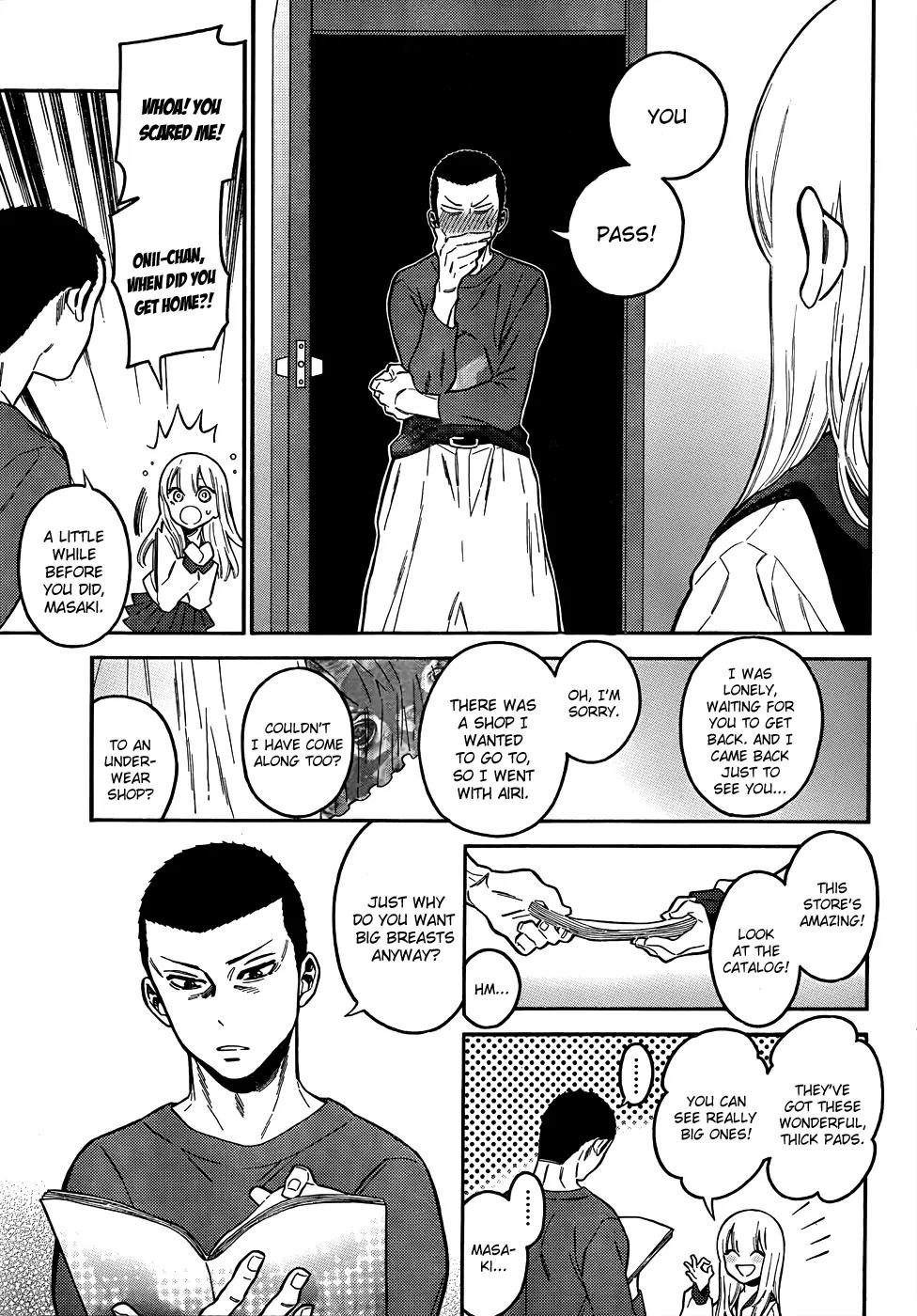 Momoiro Meloik Chapter 5 page 10 - Chapter 5