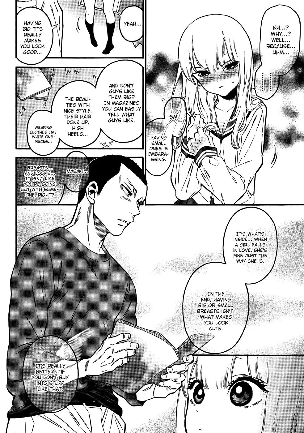 Momoiro Meloik Chapter 5 page 11 - Chapter 5