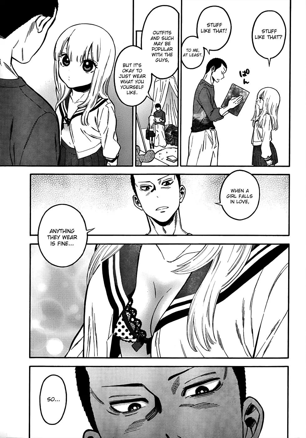 Momoiro Meloik Chapter 5 page 12 - Chapter 5