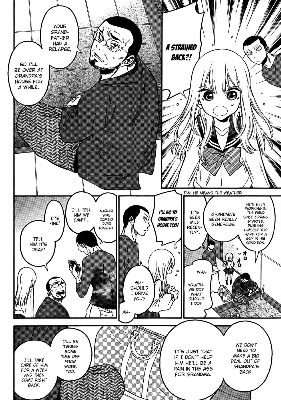 Momoiro Meloik Chapter 5 page 15 - Chapter 5