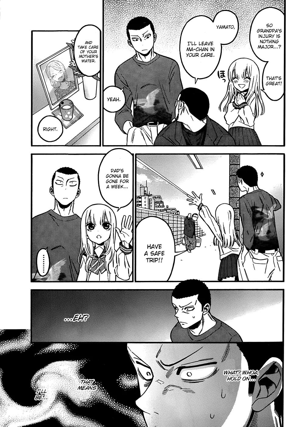 Momoiro Meloik Chapter 5 page 16 - Chapter 5