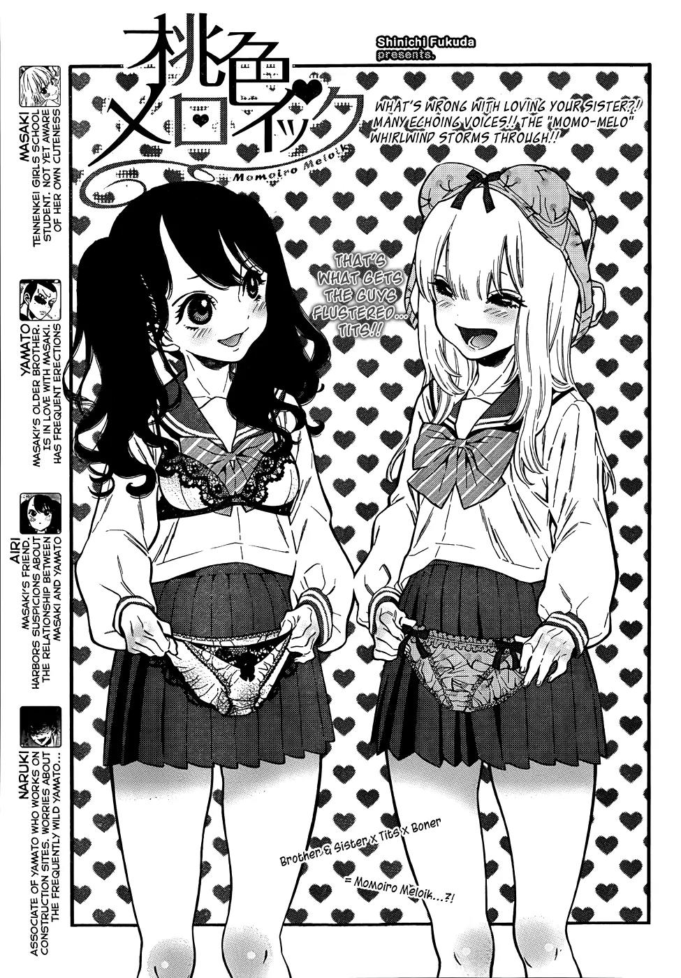 Momoiro Meloik Chapter 5 page 4 - Chapter 5