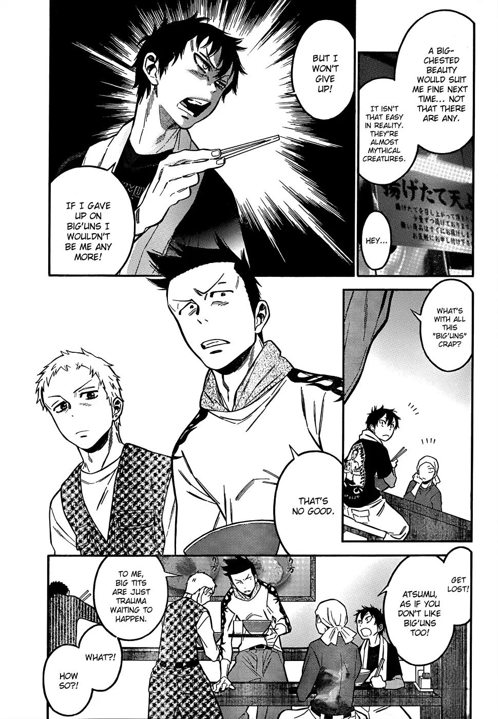 Momoiro Meloik Chapter 5 page 6 - Chapter 5